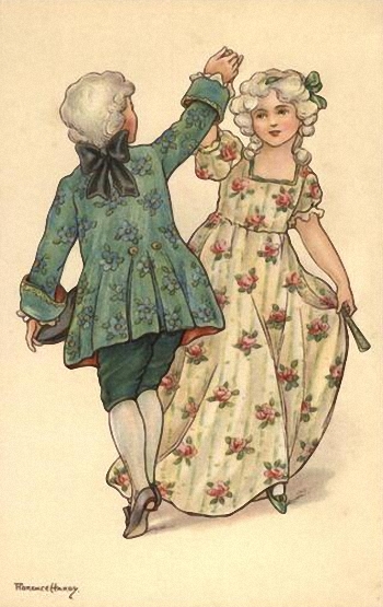 The Gavotte by Florence Hardy